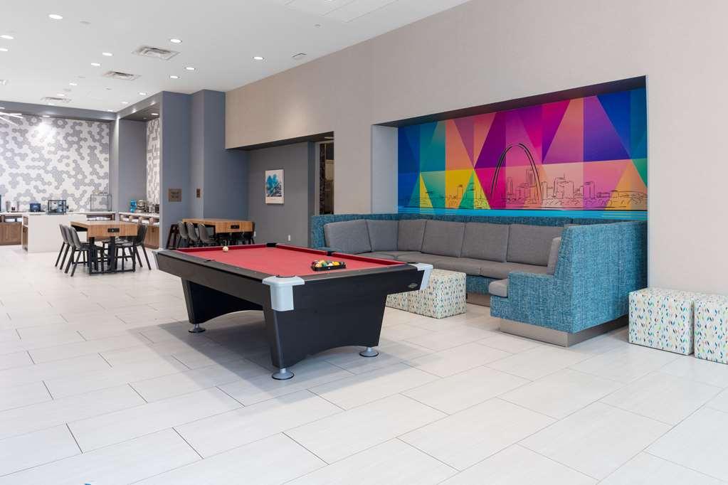 Home2 Suites By Hilton St Louis Downtown Сент-Луис Интерьер фото