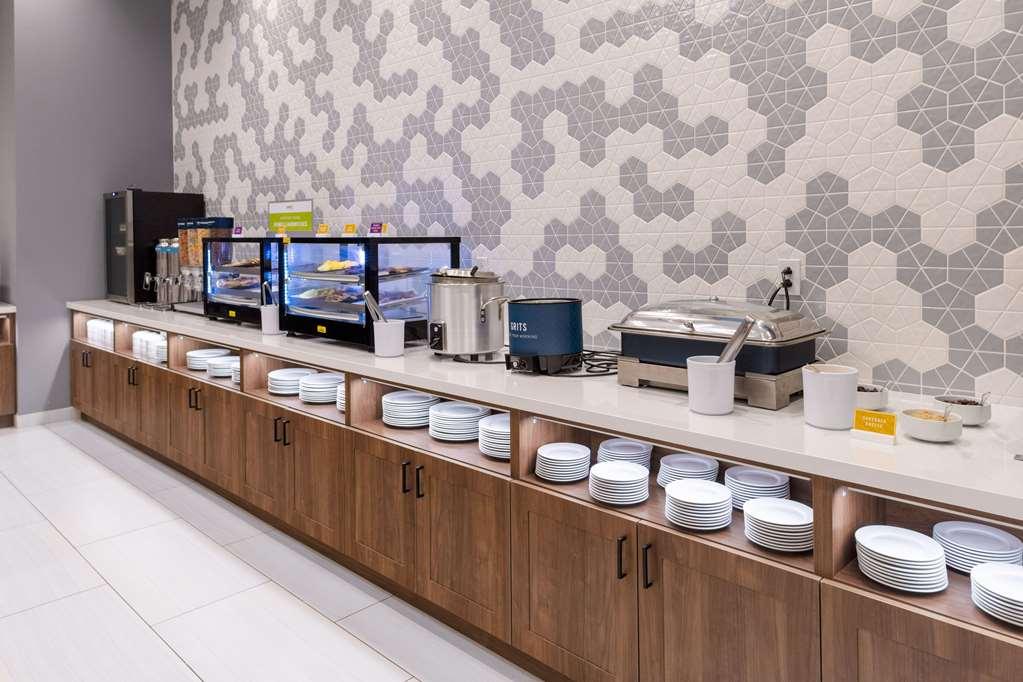 Home2 Suites By Hilton St Louis Downtown Сент-Луис Ресторан фото