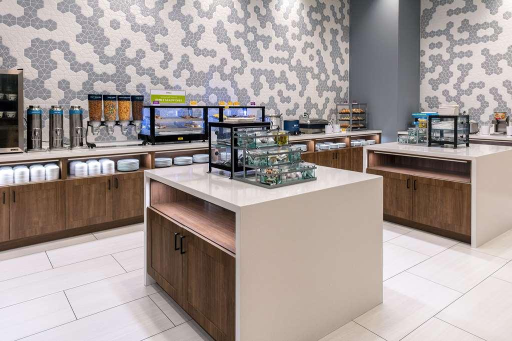 Home2 Suites By Hilton St Louis Downtown Сент-Луис Ресторан фото