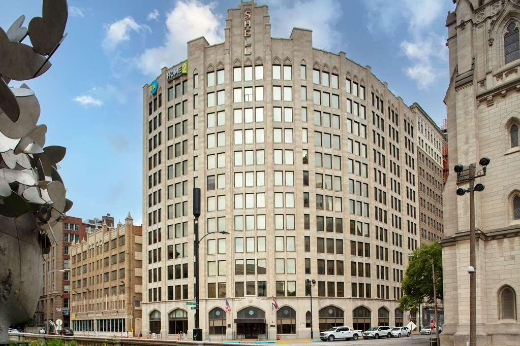 Home2 Suites By Hilton St Louis Downtown Сент-Луис Экстерьер фото