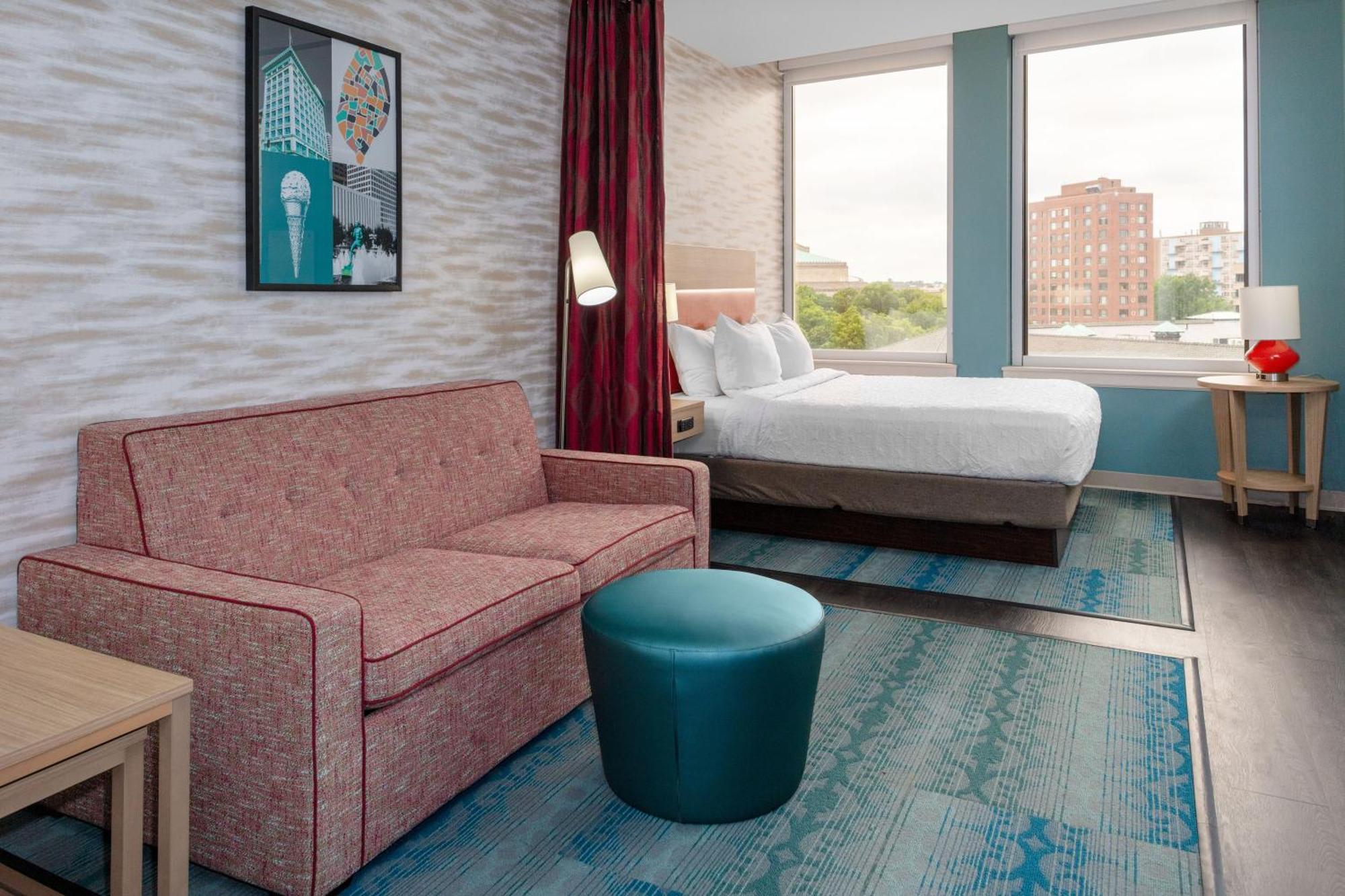 Home2 Suites By Hilton St Louis Downtown Сент-Луис Экстерьер фото