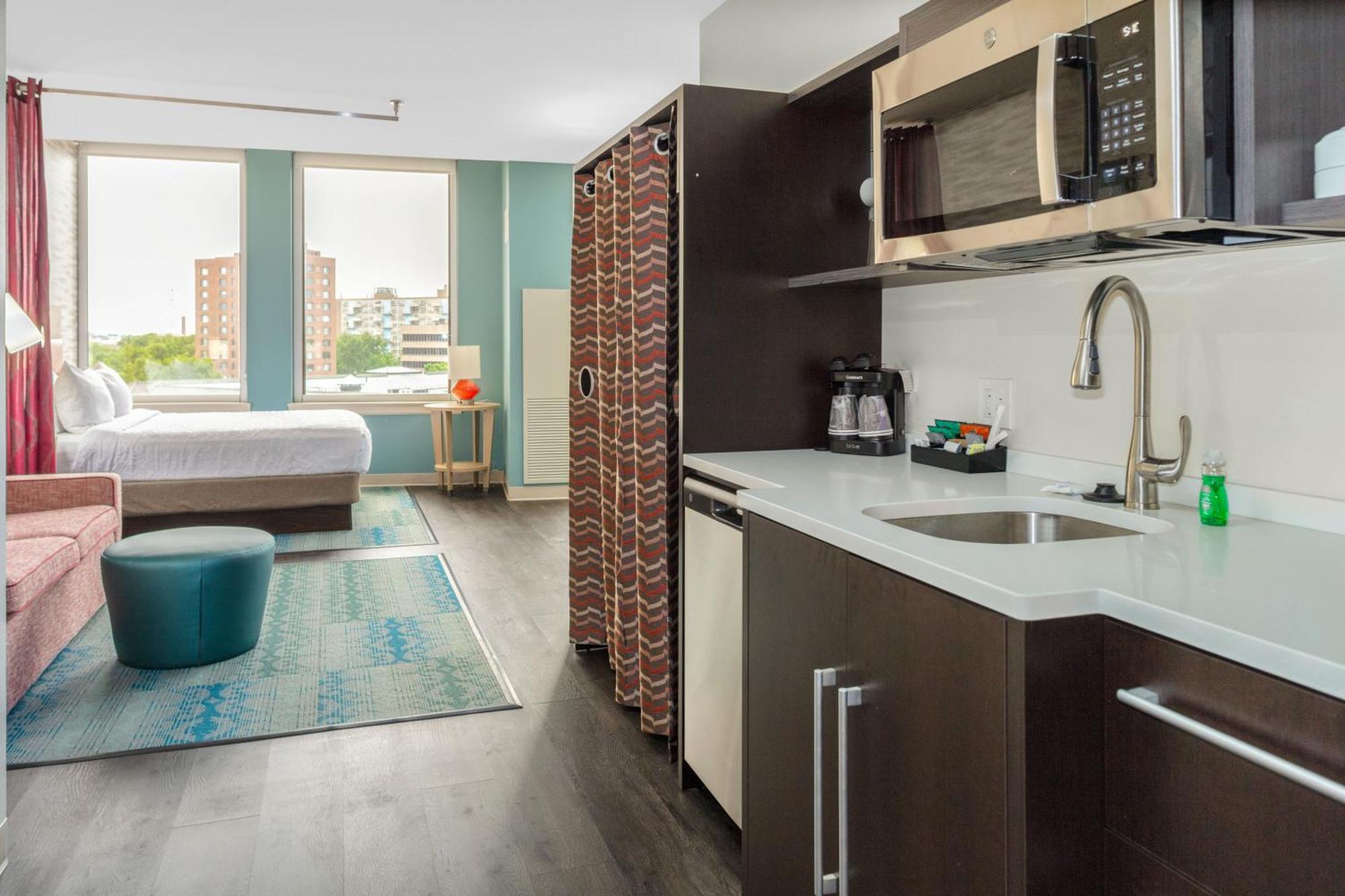 Home2 Suites By Hilton St Louis Downtown Сент-Луис Экстерьер фото