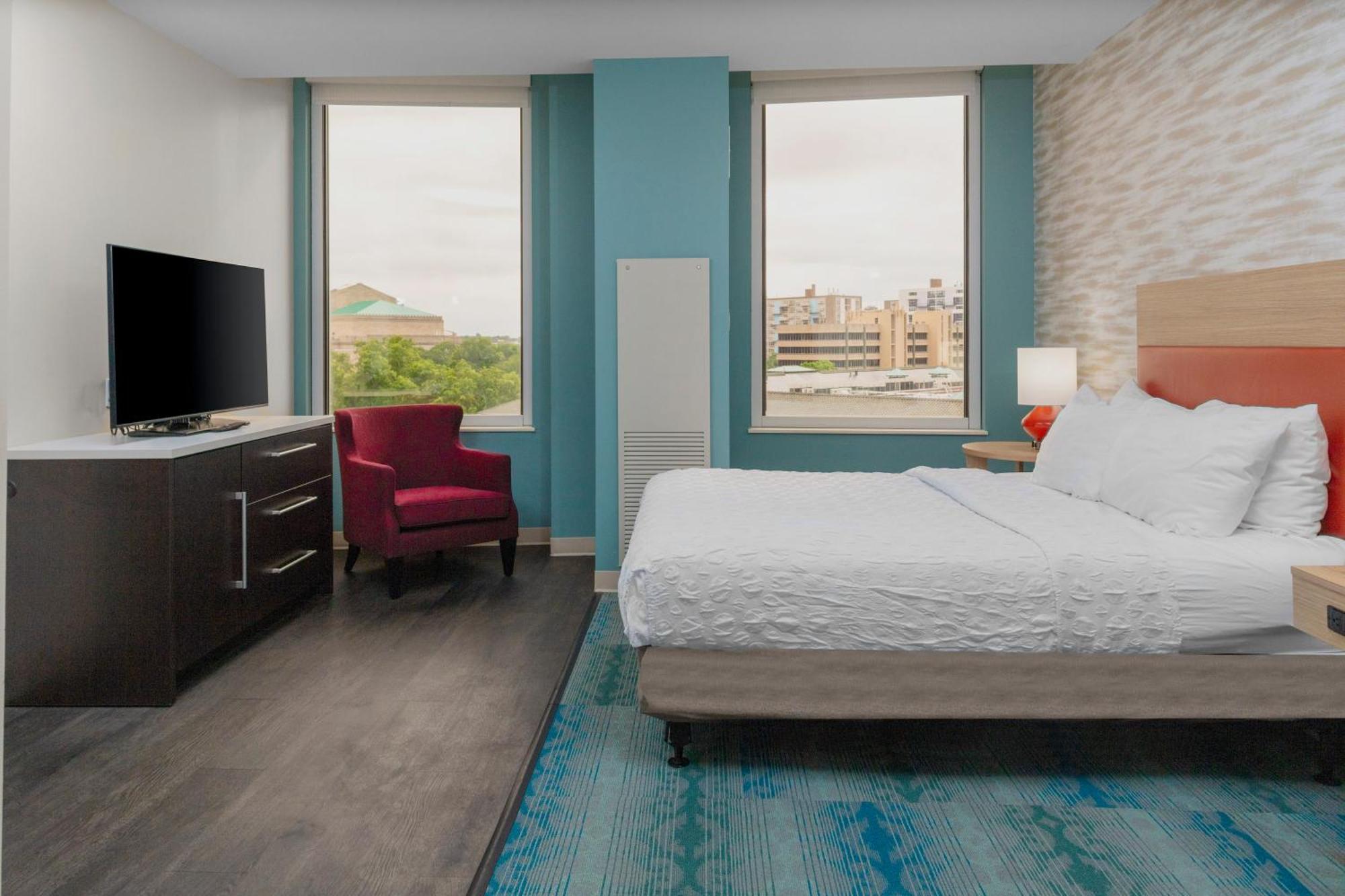 Home2 Suites By Hilton St Louis Downtown Сент-Луис Экстерьер фото